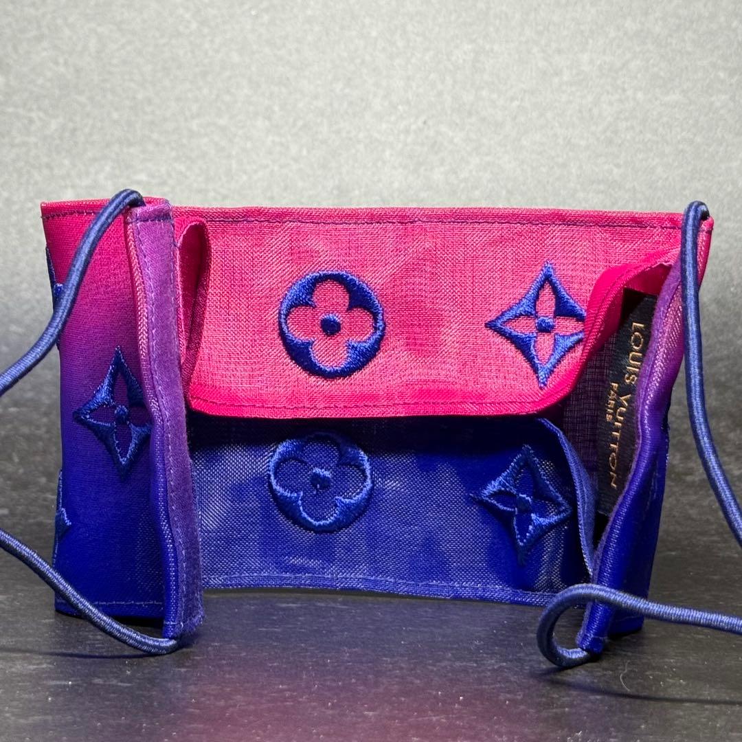 新品未使用 2022年春夏 ルイヴィトン マスク LV イリュージョン