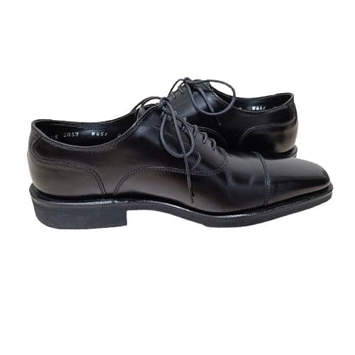 【極美品】 REGAL☓GEOX ストレートチップ 内羽根 ブラック 24cm