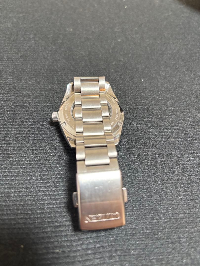 CITIZEN 自動巻き時計 グレー NB1050-59H