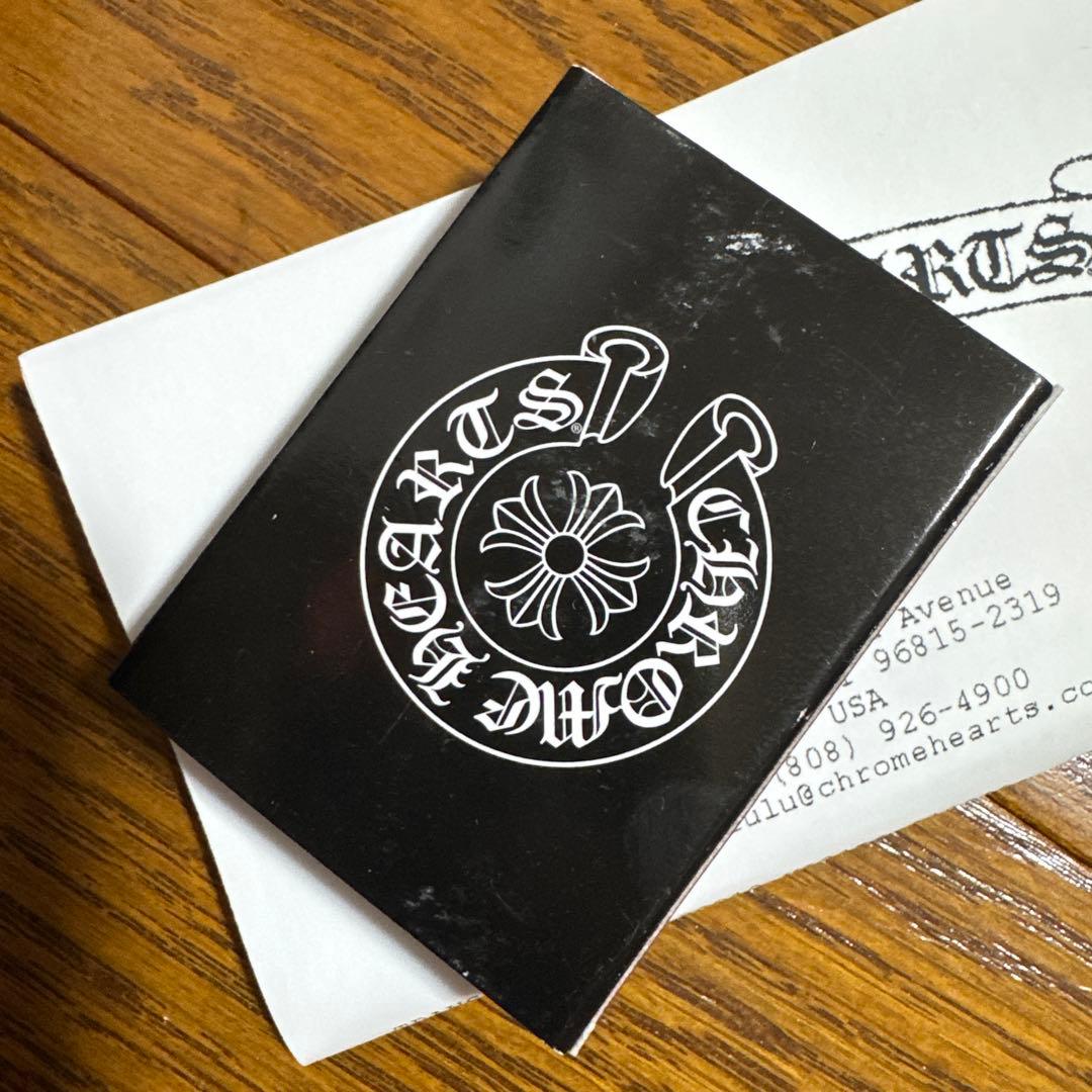 クロムハーツ　Chrom hearts ソックス2足セット　matty boy