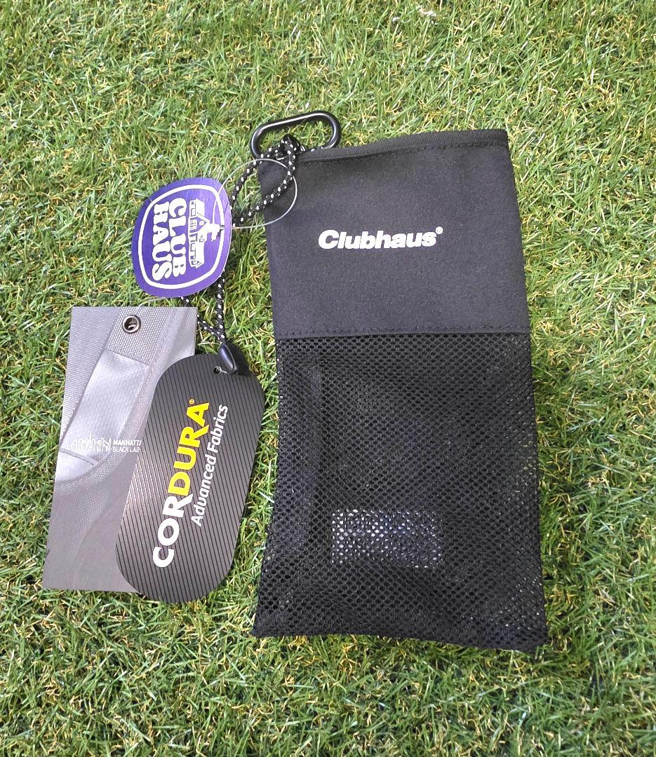 Clubhouse　ボールポーチ