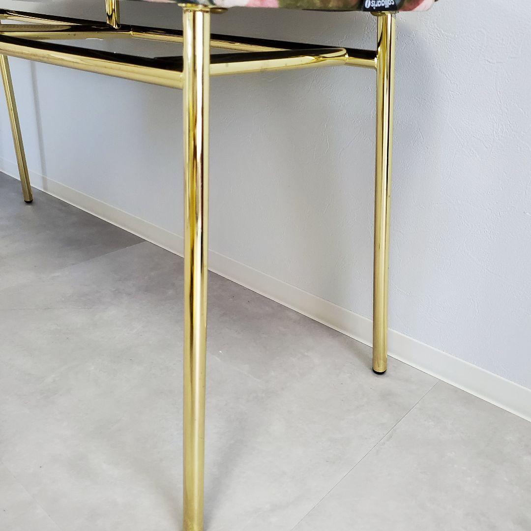 【廃盤✨️希少✨️未使用級】カリガリス 高級イタリアブランド ベンチ