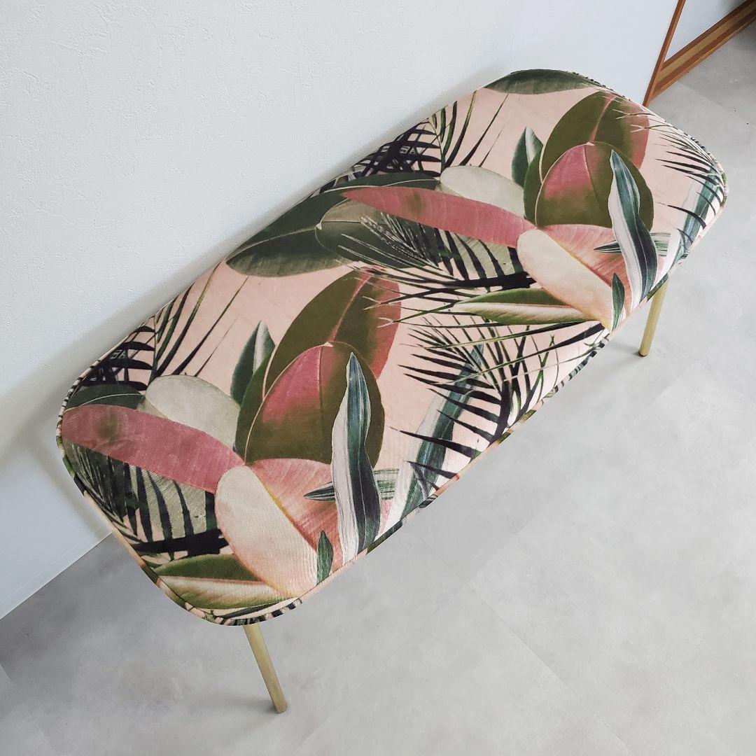 【廃盤✨️希少✨️未使用級】カリガリス 高級イタリアブランド ベンチ