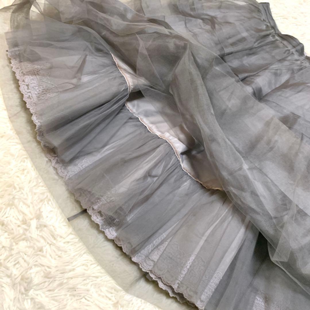 極美品✨ 定価17万円 雑誌掲載 デイジーリン デビュータント シルクスカート