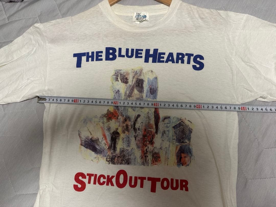 【当時もの】THE BLUE HEARTS STICKOUT TOUR Tシャツ