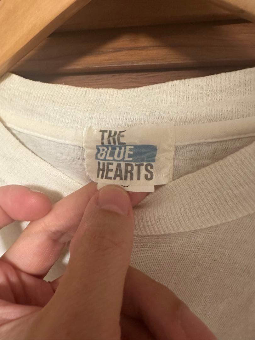 【当時もの】THE BLUE HEARTS STICKOUT TOUR Tシャツ