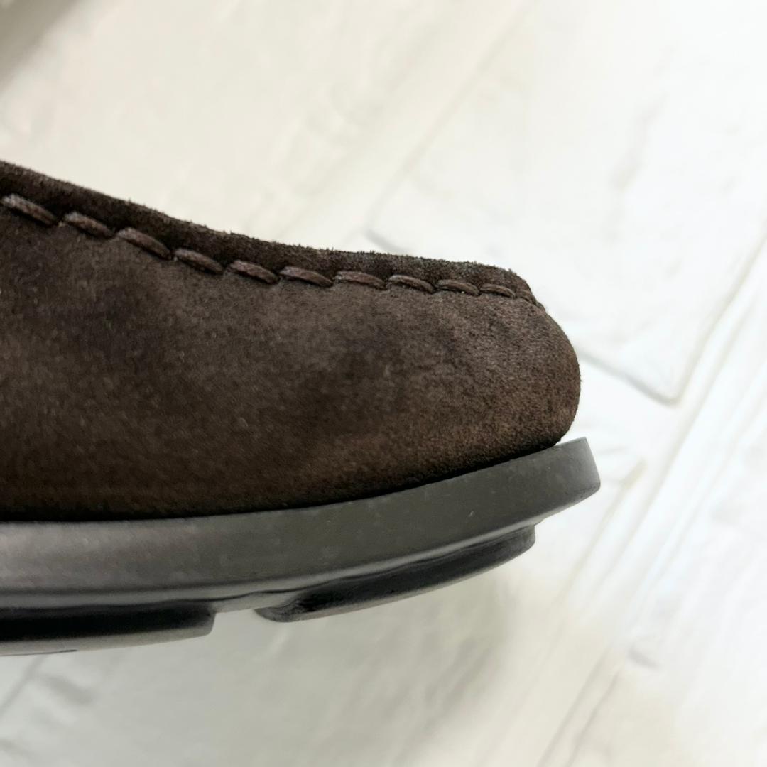 良品　ルイヴィトン　モノグラム　ドライビングシューズ　26.5 ローファー