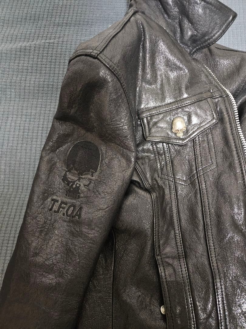 JACKROSE×COLLARS クローズ河内鉄生モデル ライダ ースジャケット