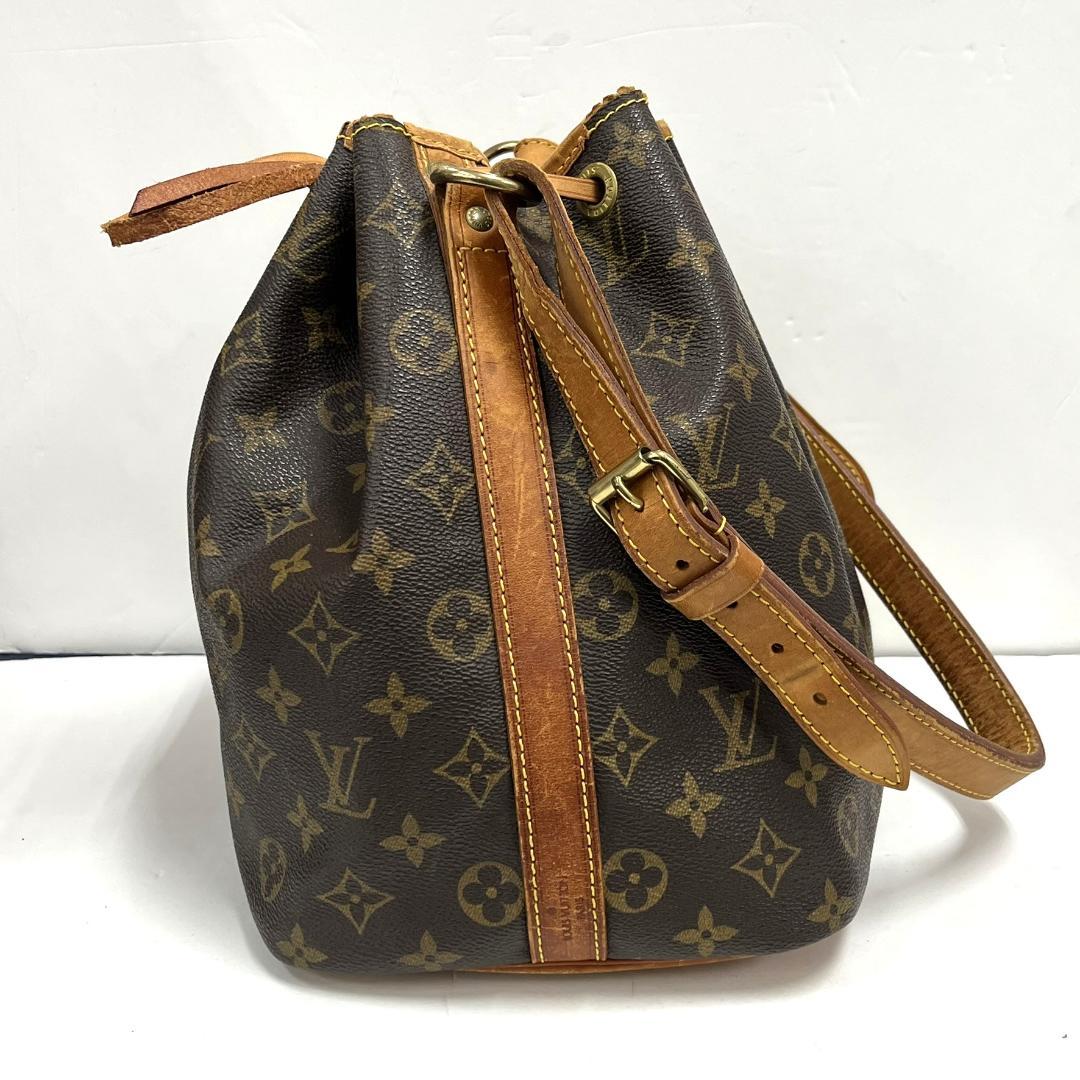 ルイヴィトン ショルダーバッグ M42226 肩掛け プチノエ モノグラム 中古