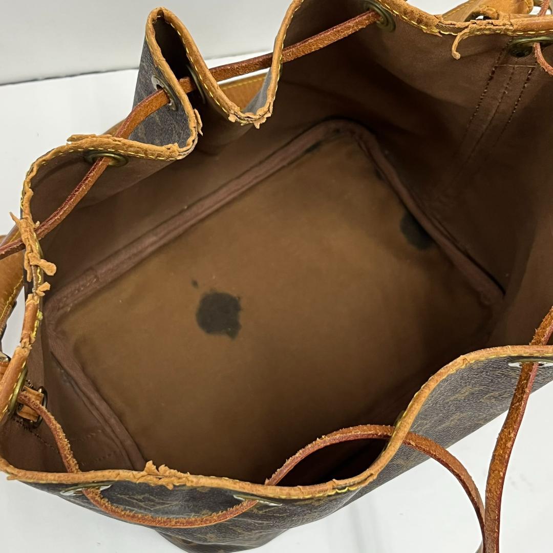 ルイヴィトン ショルダーバッグ M42226 肩掛け プチノエ モノグラム 中古