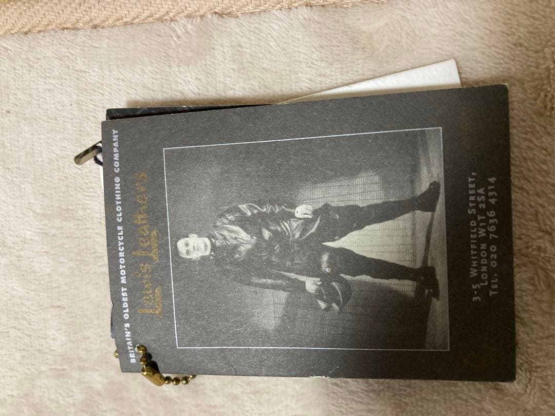 ヒロシ Lewis Leathers ウエスタンジャケット