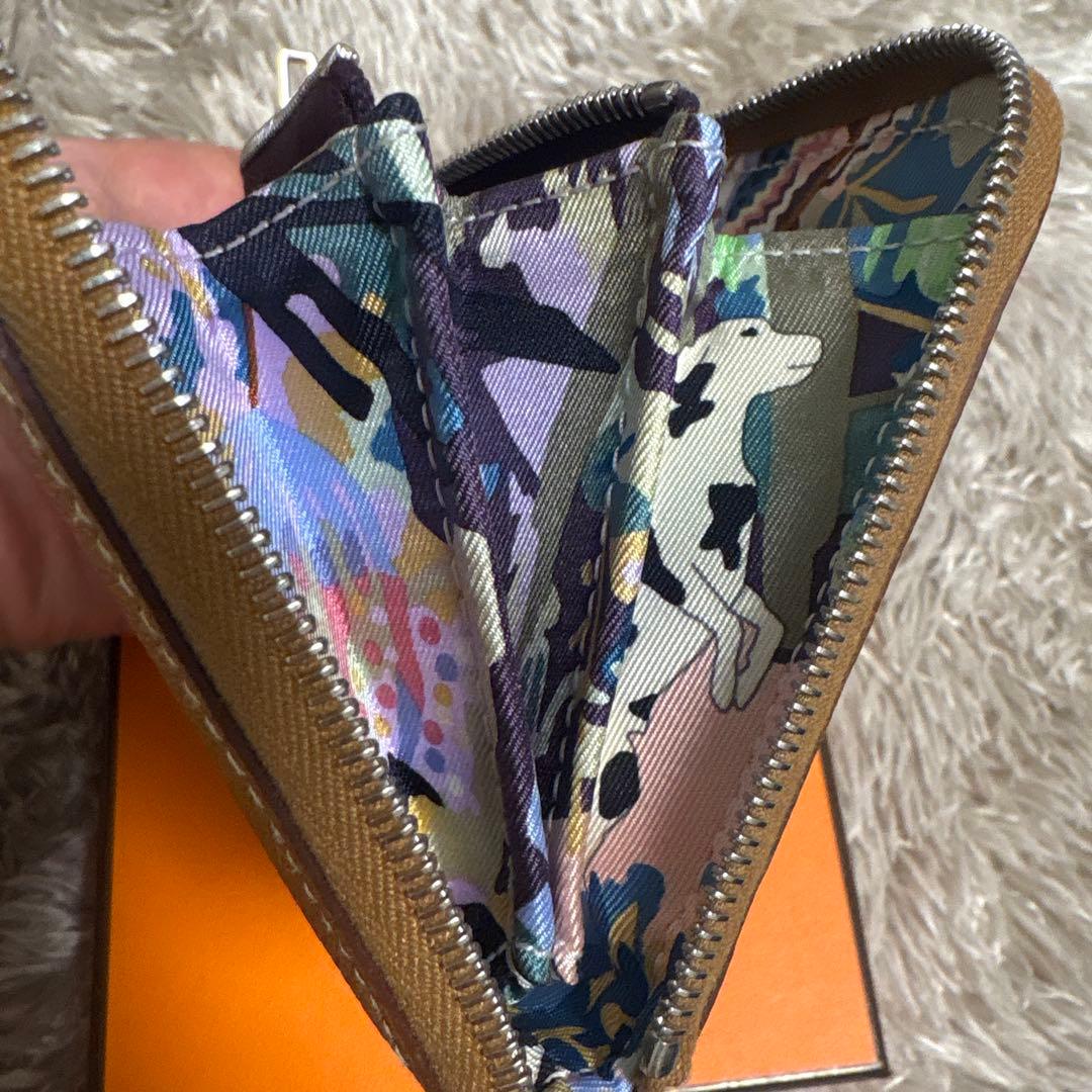 HERMES アザップ　シルクインコンパクト 美品