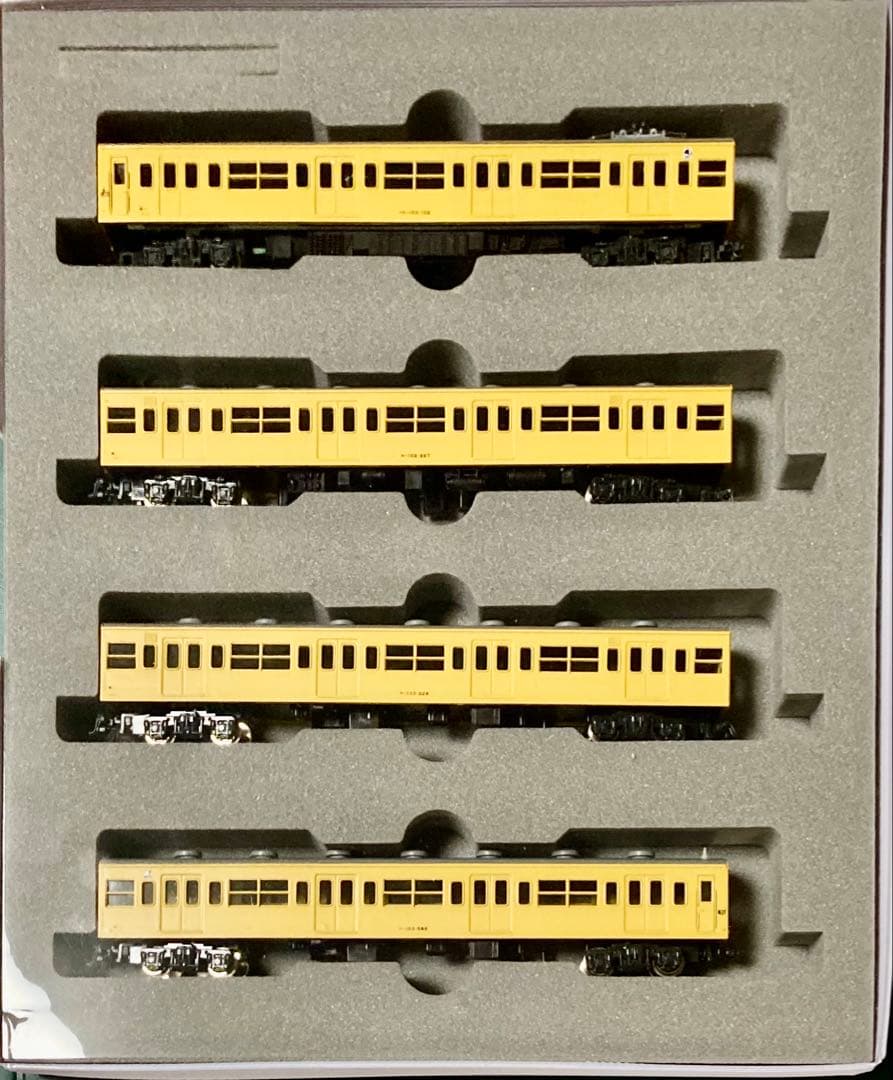 ゆうじろう◆KATO／カトー／Nゲージ／10-374／201系／客室４両