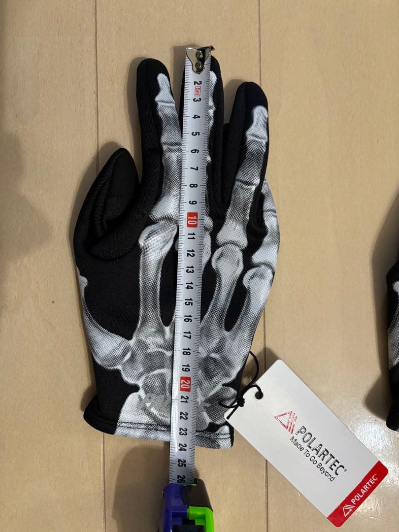 小物 POLARTEC BONEY GLOVES BLACK