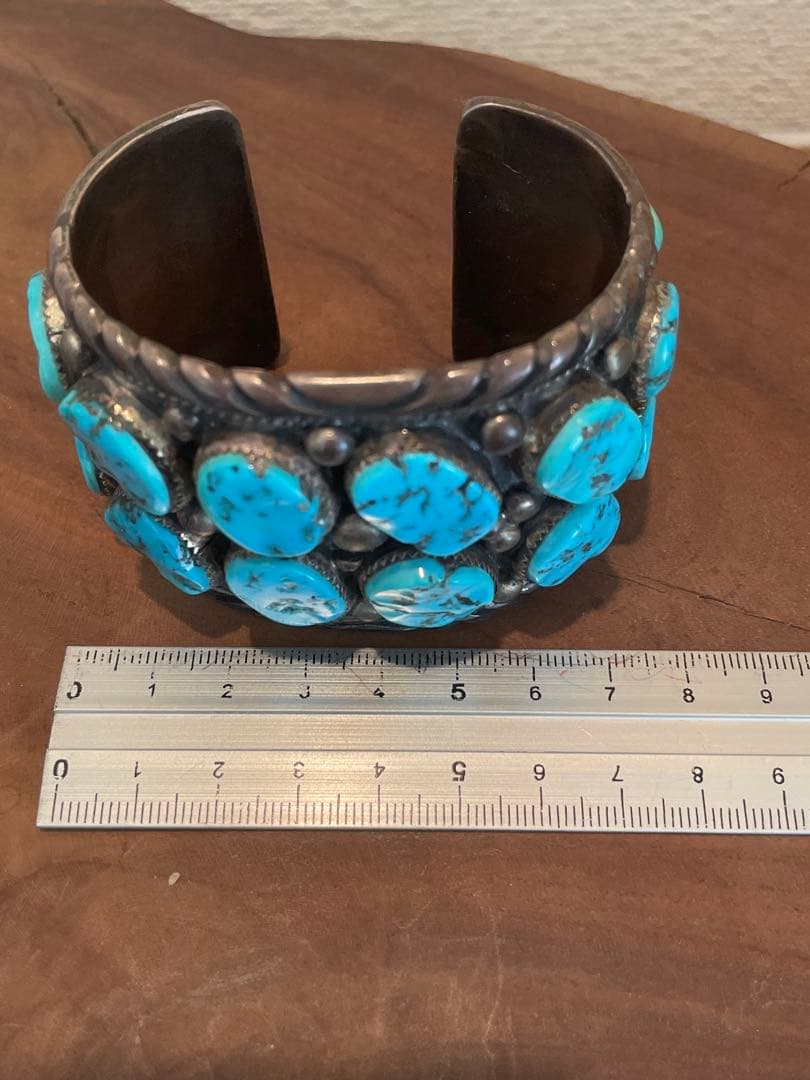 ビンテージ ターコイズバングル