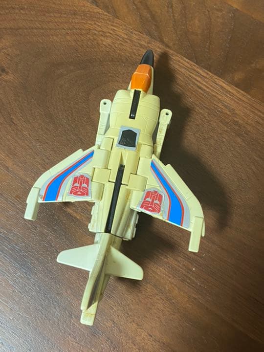 【希少品】トランスフォーマー ロボ当時物 エアーボット 合体 スペリオン