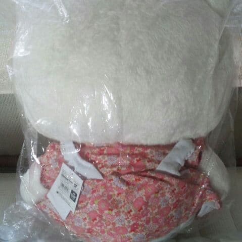 税込10,584円 新品 ハローキティ ぬいぐるみ LL