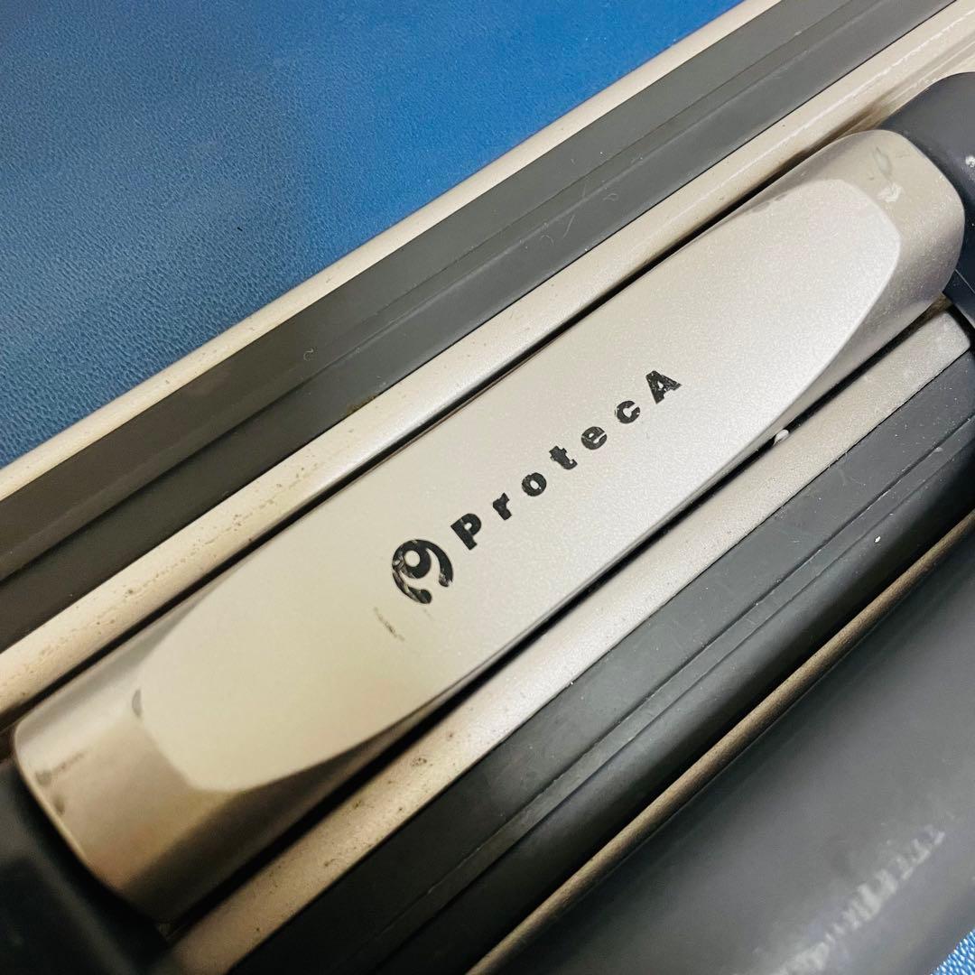 プロテカ　スーツケース　大型　キャリーケース　TSAロック　82L