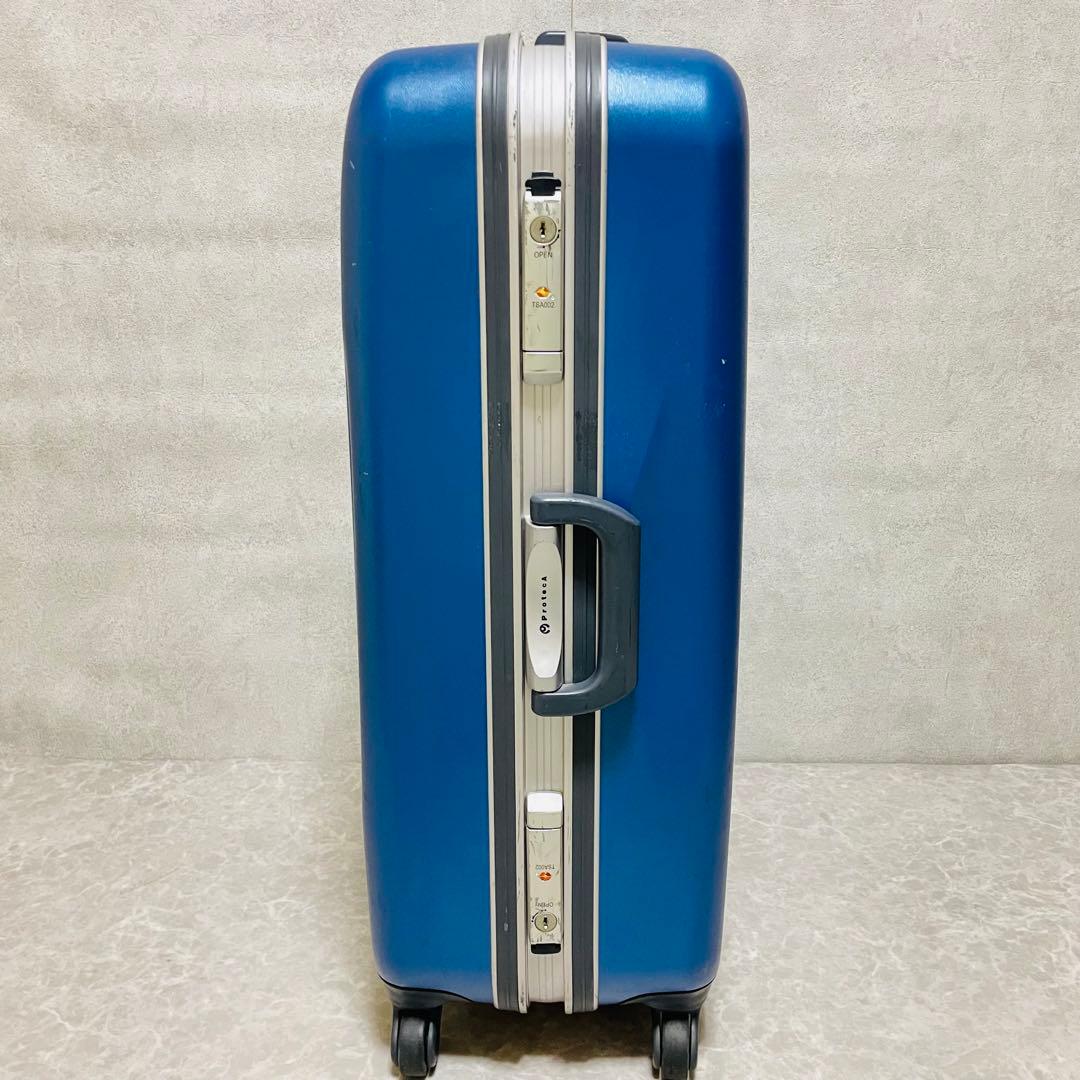 プロテカ　スーツケース　大型　キャリーケース　TSAロック　82L