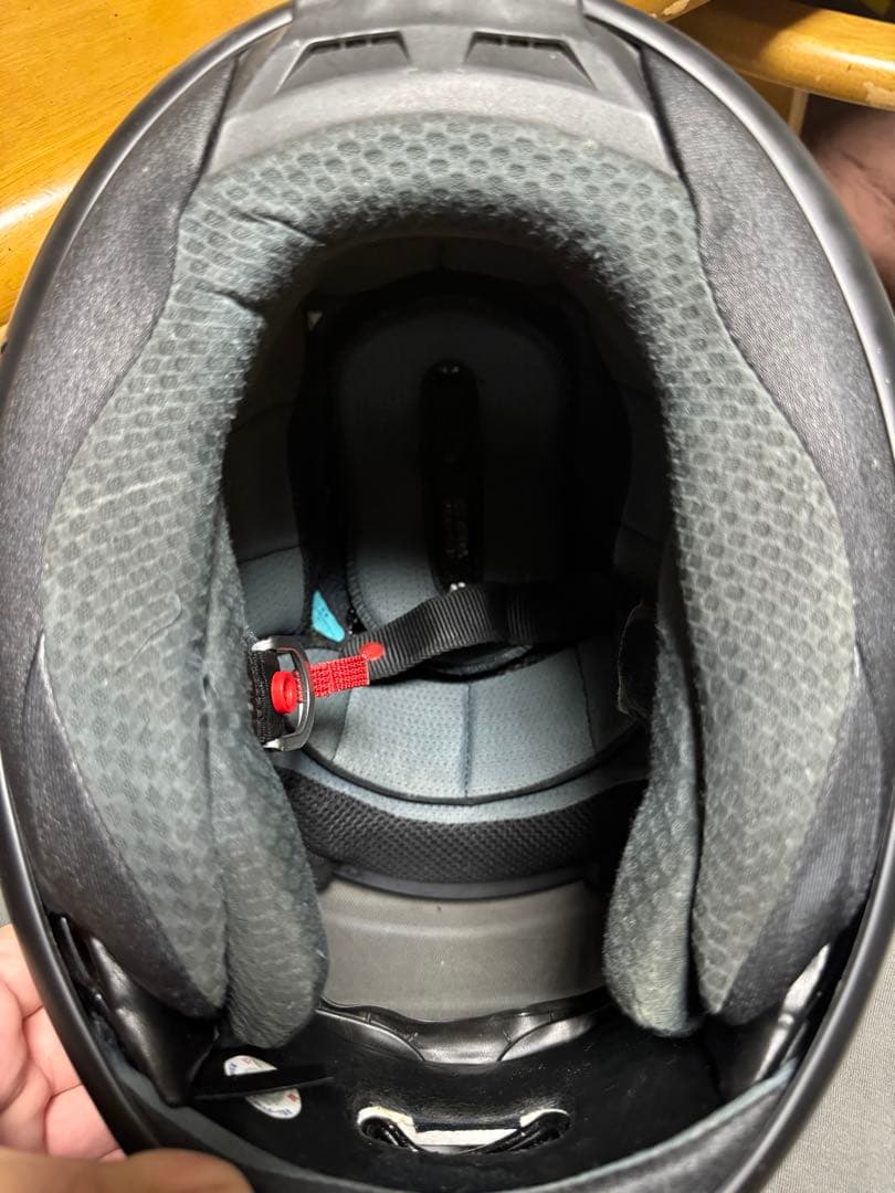 Arai RX-7 RV フルフェイス グラスホワイト　ヘルメット RR5 M