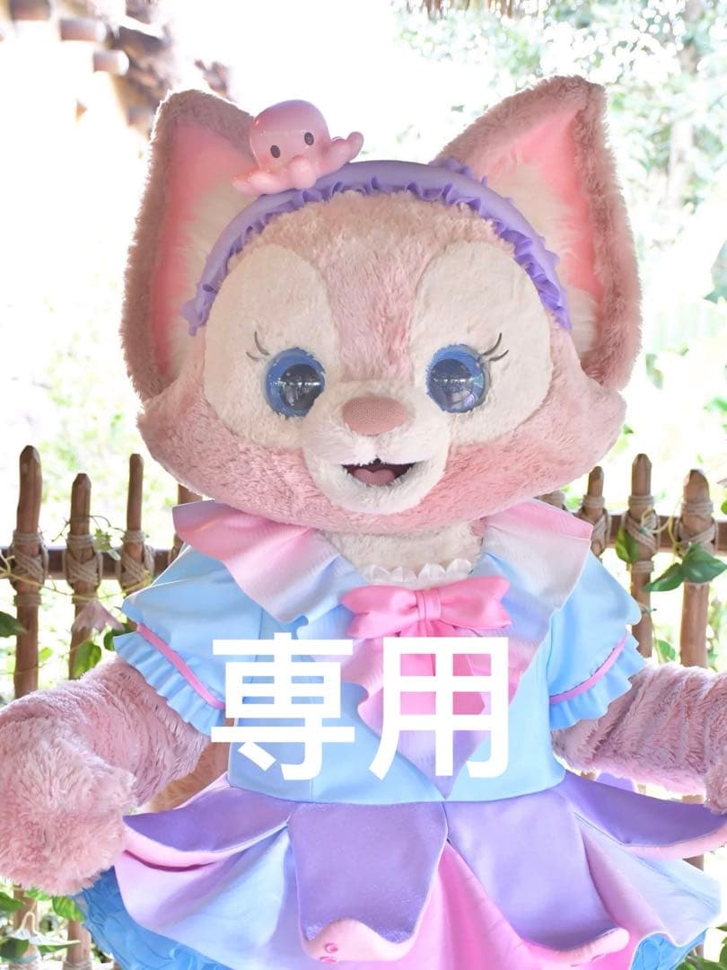 お顔厳選　上海ディズニー　リズム　リーナベルぬいぐるみss69