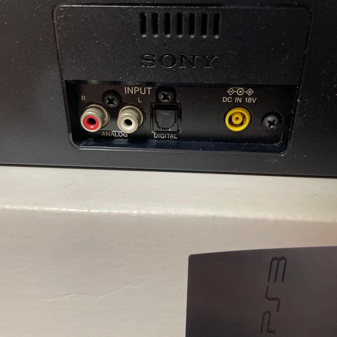 SONY サラウンドサウンドシステムスピーカー