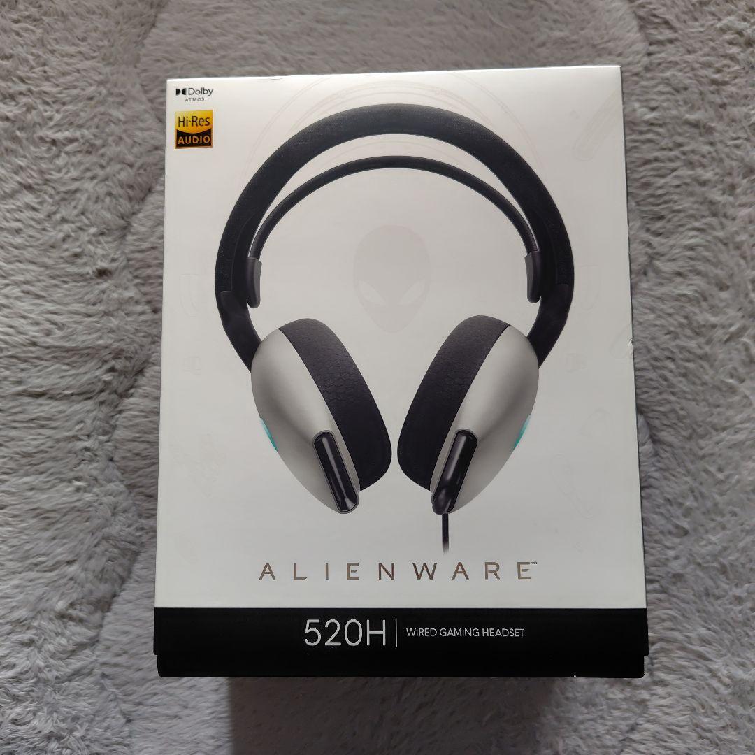 値下げ可！Alienware 520H 有線ゲーミングヘッドセット
