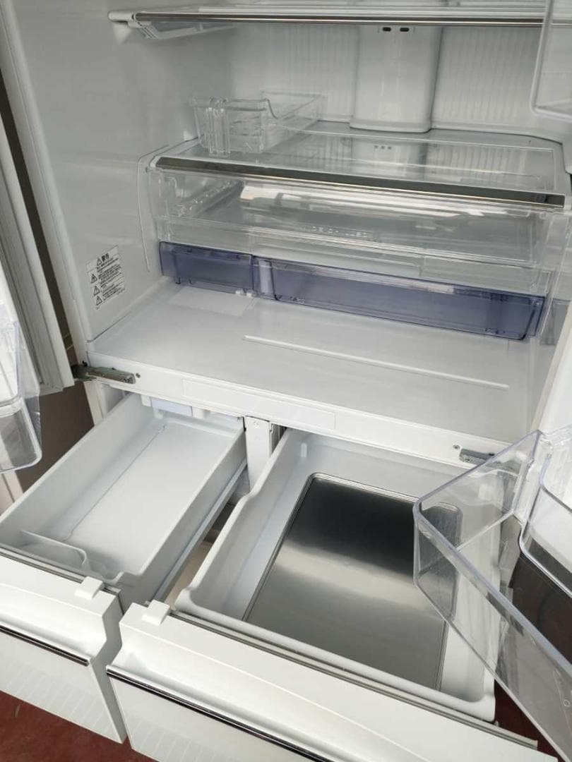 （SALE）三菱電機冷蔵庫455L MR-MX46F-W