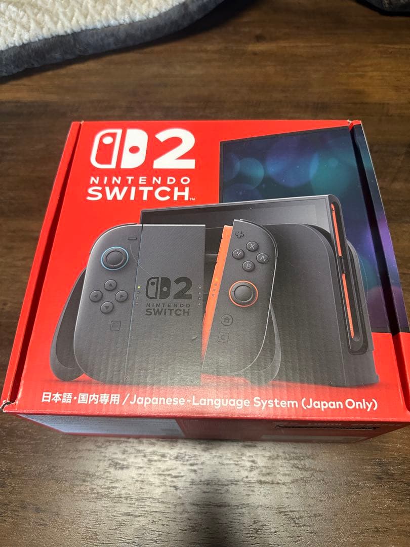 Nintendo Switch2 本体