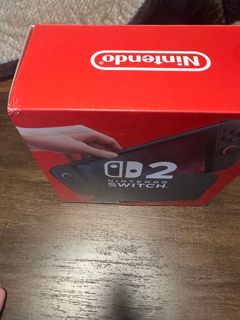 Nintendo Switch2 本体