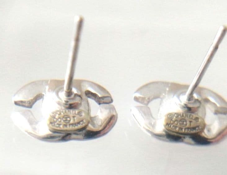 訳アリ CHANEL ココマーク ピアス キャッチおまけ 片耳OK