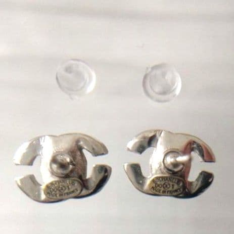 訳アリ CHANEL ココマーク ピアス キャッチおまけ 片耳OK