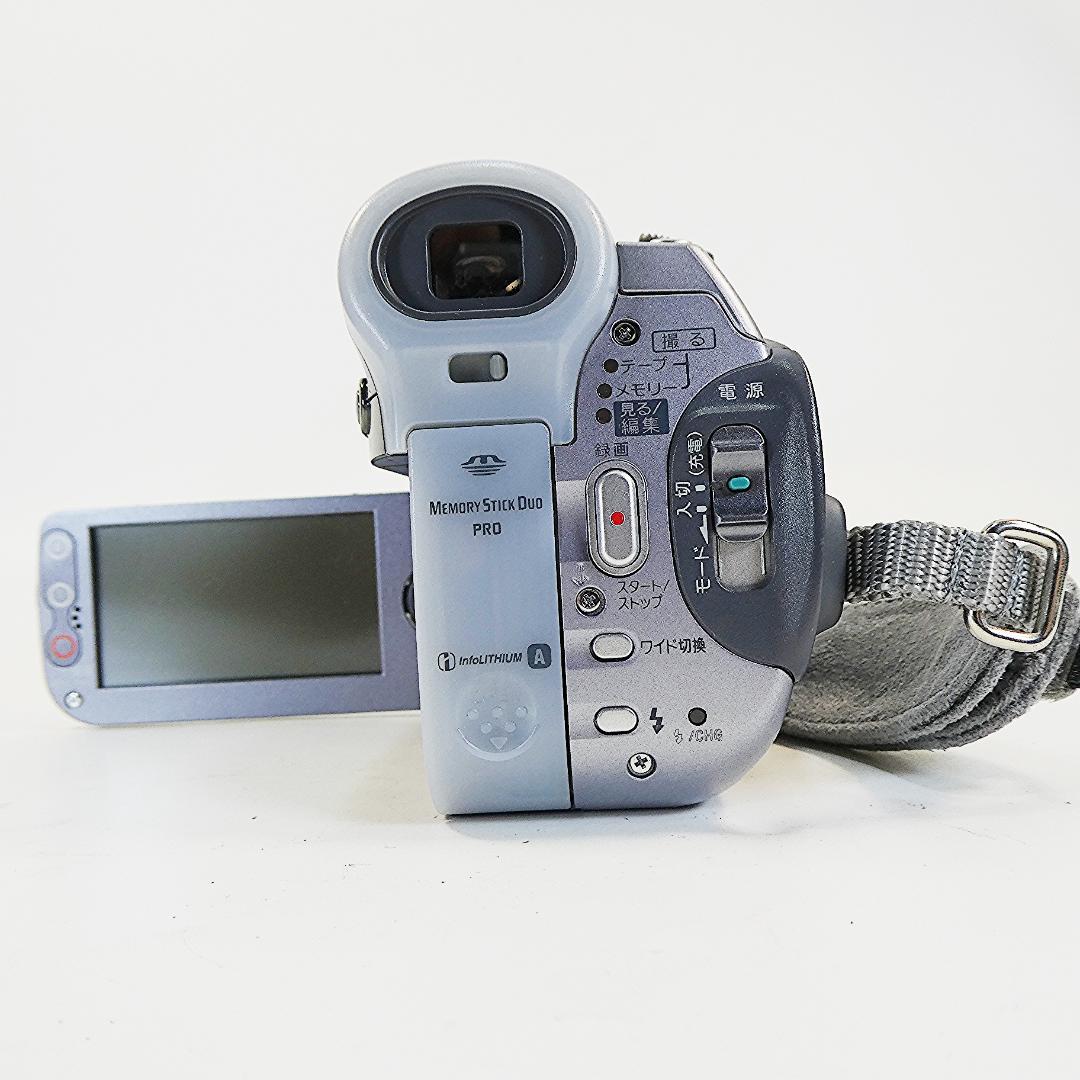 動作品 ソニー DCR-HC90 MiniDVビデオカメラ　DVD化に最適