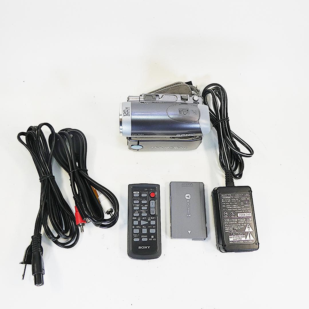 動作品 ソニー DCR-HC90 MiniDVビデオカメラ　DVD化に最適