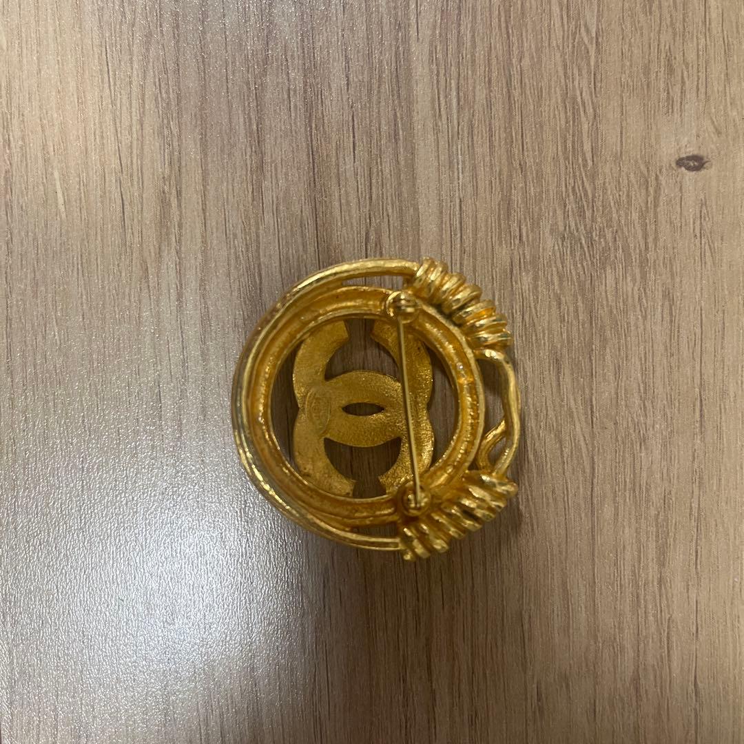 シャネル　ヴィンテージのココマークブローチ