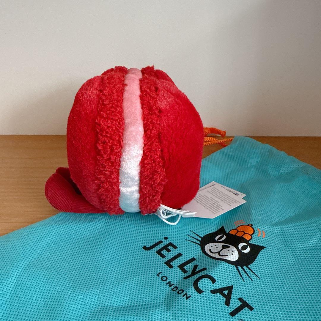 　ハート　マカロンぬいぐるみ 赤　デザート　バレンタイン　正規品