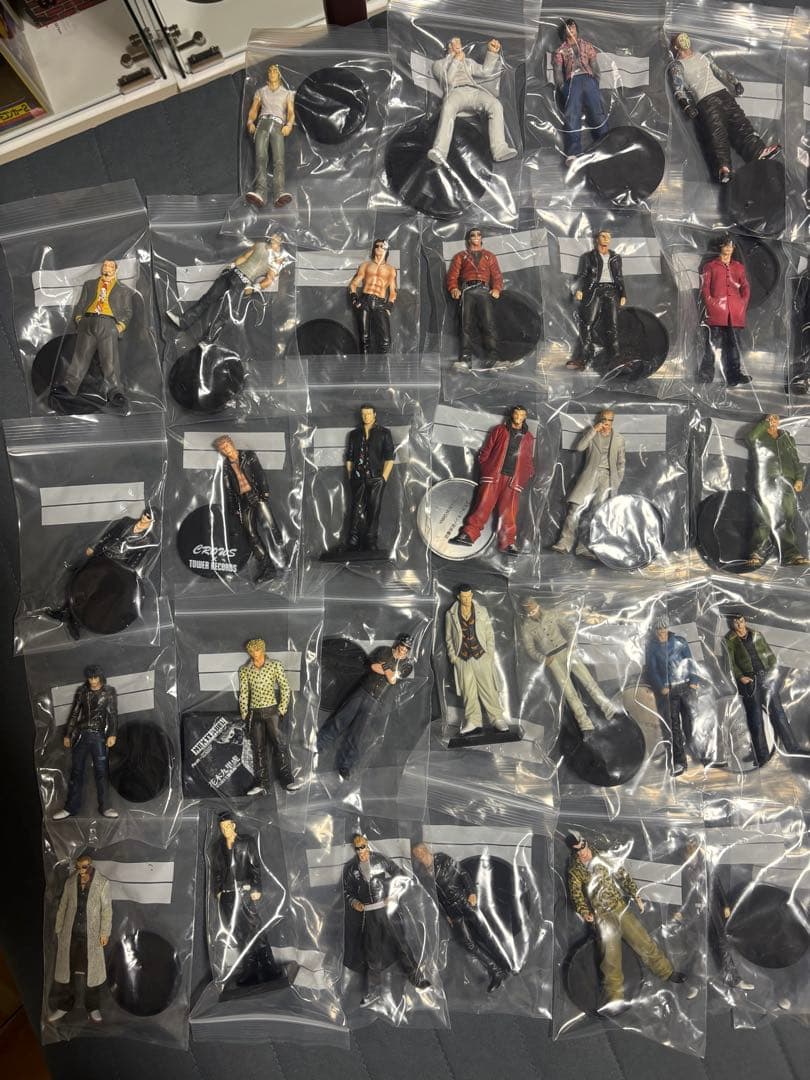 クローズ　フィギュア 49体セット