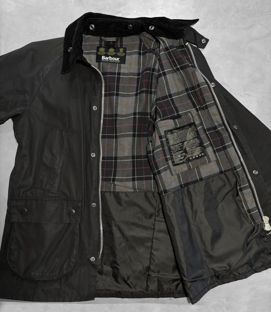 Barbour バブアー 英国製 BEDALE SL ビデイル スリムフィット
