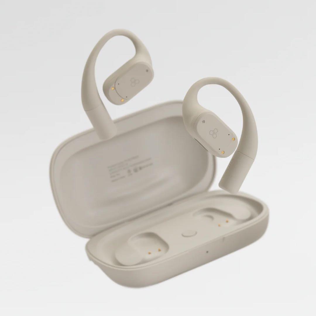 美品final KDT3000 ワイヤレスイヤホン ベージュ