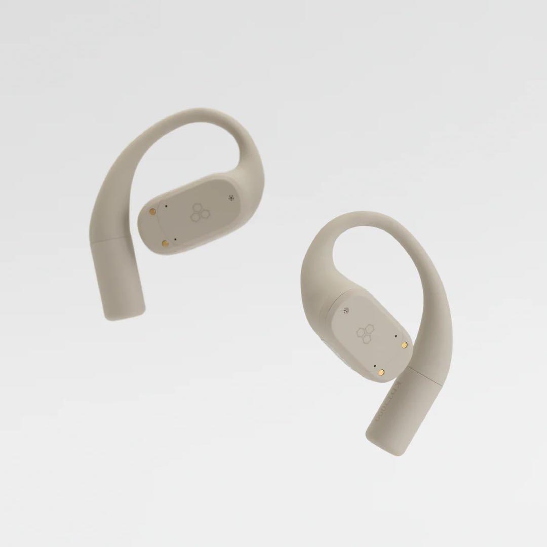 美品final KDT3000 ワイヤレスイヤホン ベージュ