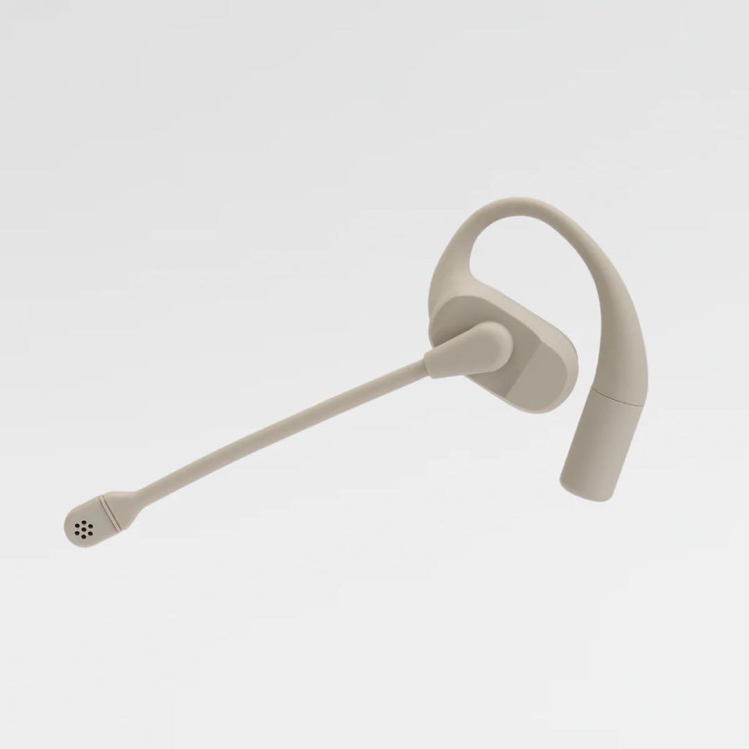 美品final KDT3000 ワイヤレスイヤホン ベージュ