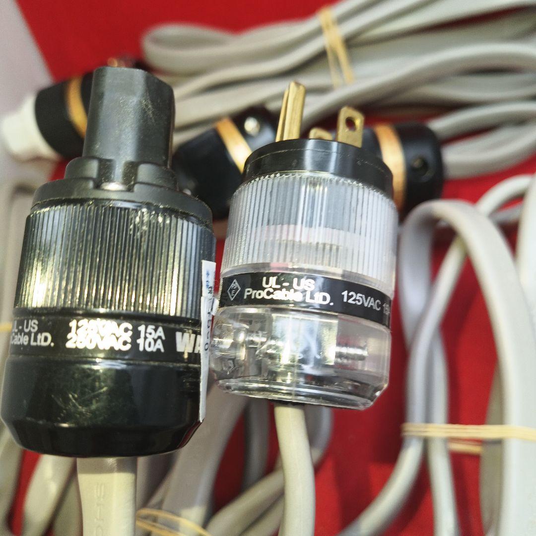 オーディオプラグ改造前提材料大量、まとめ、セット、純銅プラグ金メッキプラグ