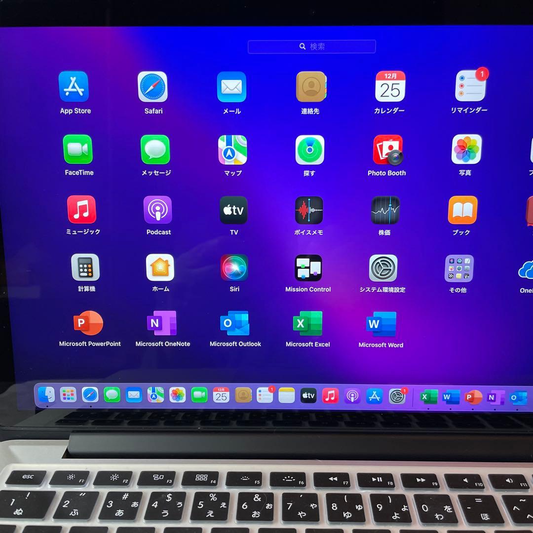 ★2015年Mac Book Pro 13inch WOS仕様