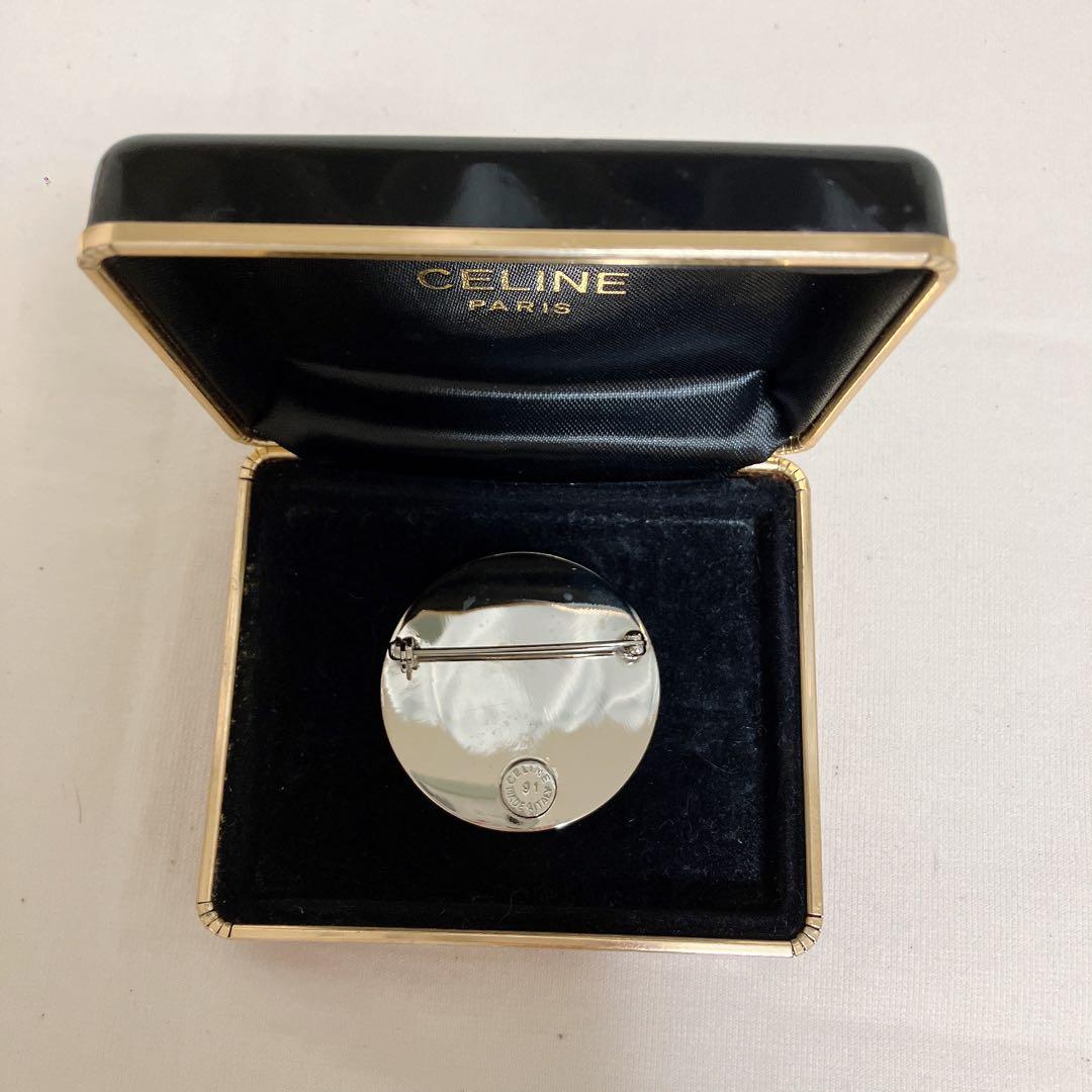 CELINE セリーヌ ピンブローチ ピンバッジ