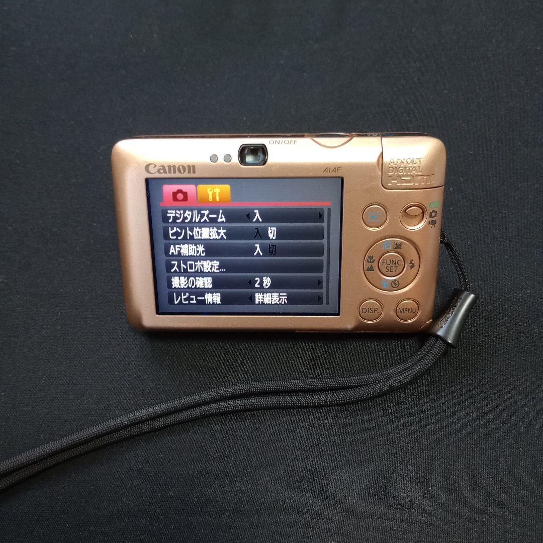 【お値下げ】Canon IXY デジカメ 210IS