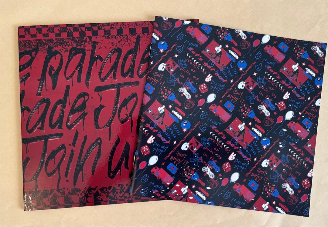 MAZZEL Parade MUZEUM盤　FC限定盤