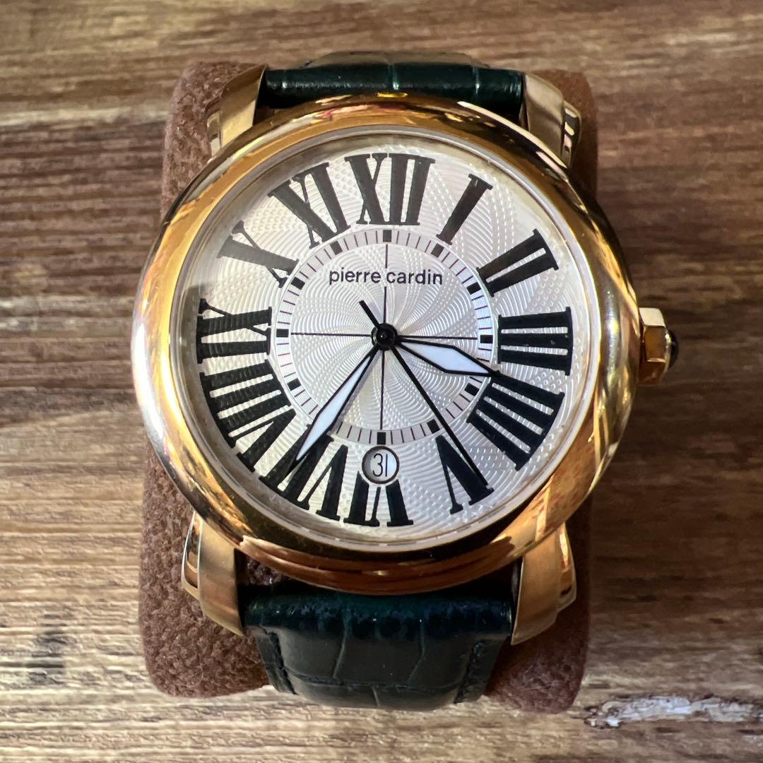 ピエールカルダン　メンズ腕時計　Pierrecardin