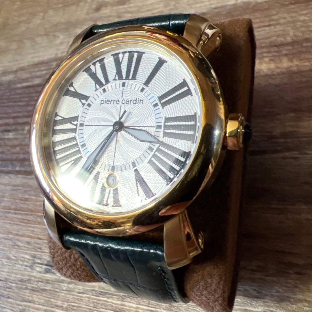 ピエールカルダン　メンズ腕時計　Pierrecardin