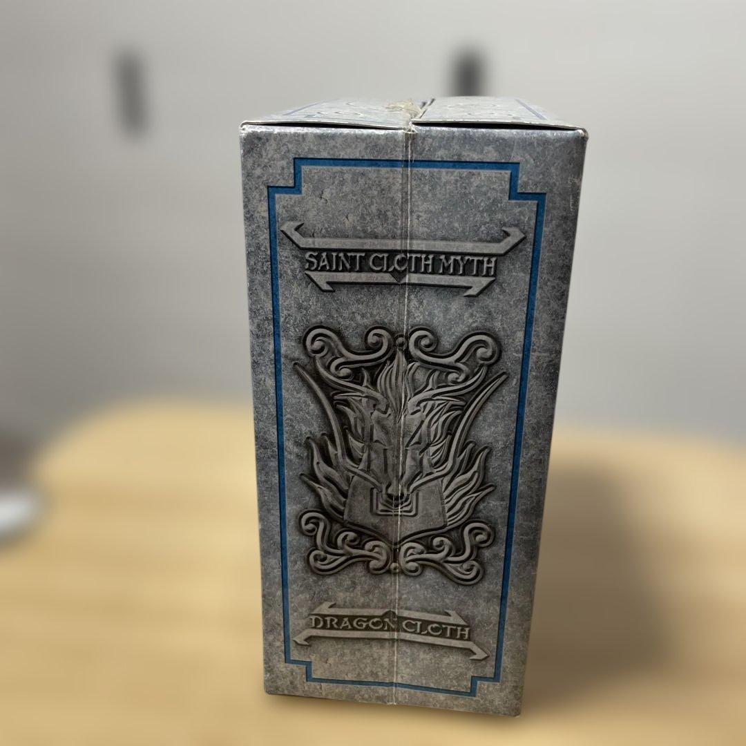 聖闘士星矢 ドラゴンシルフィー フィギュア紫龍