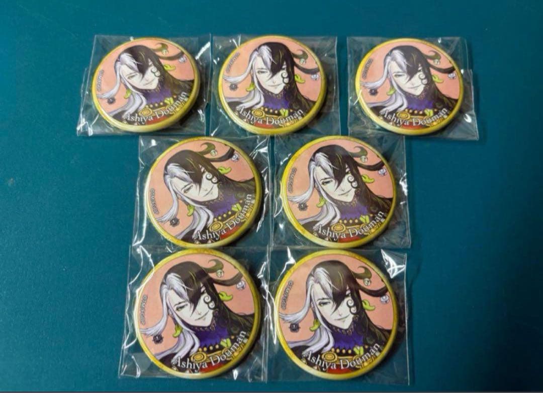 Fate/Grand Order 霊基召喚缶バッジ　道満